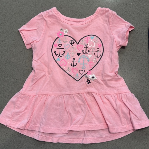 BUNDLE of 5 | Random t-shirts | Girls | 18mth - Picture 4 of 7